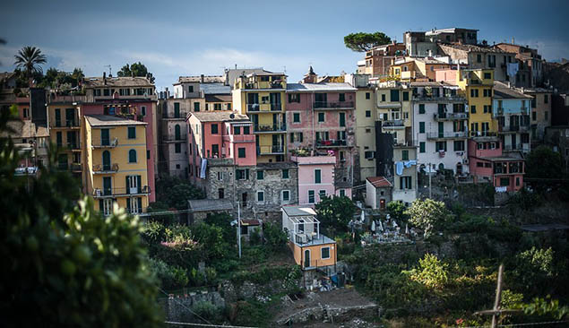 Corniglia dans les Cinque Terre