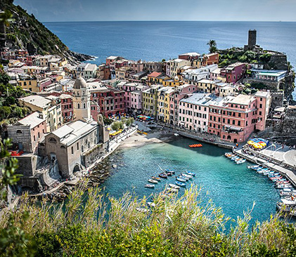 Village de Vernaza, Cinque Terre