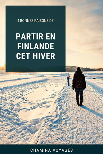 Partir en Finlande l'hiver pour randonner