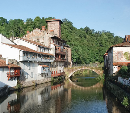 Saint-Jean-Pied-de-Port, dans le Pays-Basque