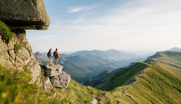 Randonnée dans le Cantal