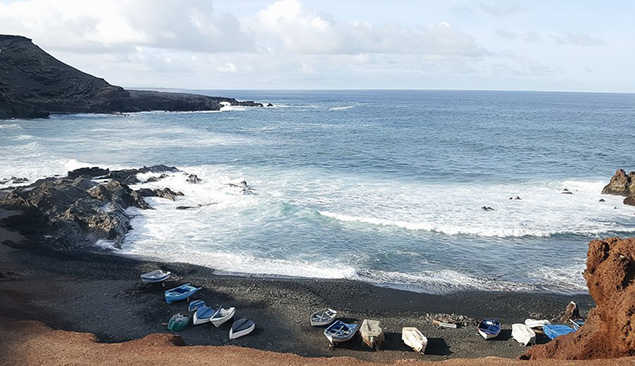 Plage des Canaries