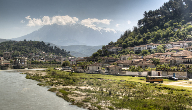 Village en Albanie