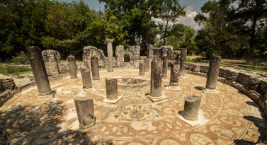 Site antique en Albanie 