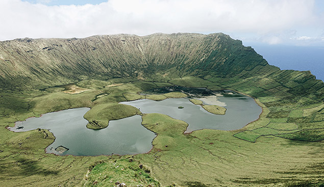 Caldeira aux Açores