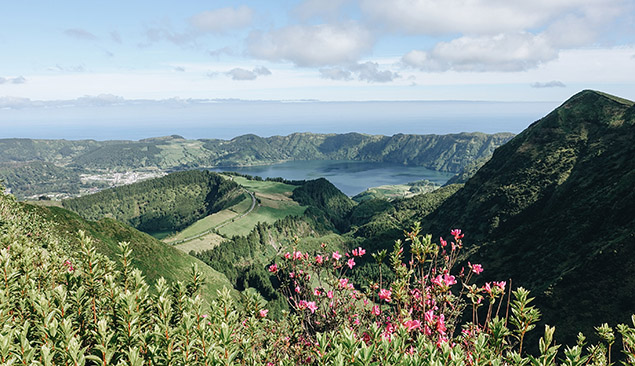 Caldeiras de Sao Miguel