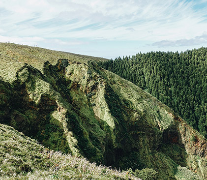 Caldeiras des Açores, à Sao Miguel