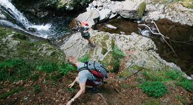 cascade dans le cantal