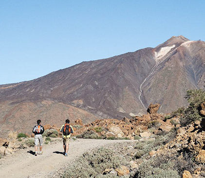 Teide à Tenerife, dans les canaries