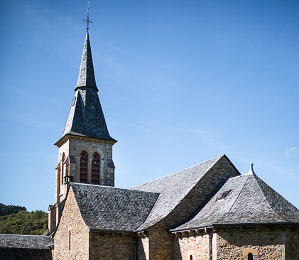 église de laguiole