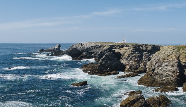 falaises côtières de belle-ile-en-mer