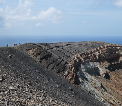 ascension de vulcano