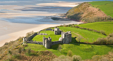 château du pays de galles