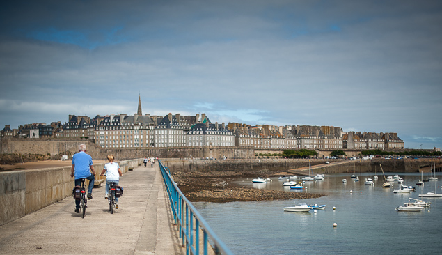 Saint Malo à vélo