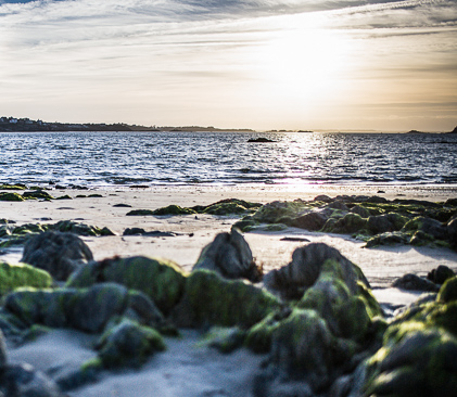 Plage en Bretagne