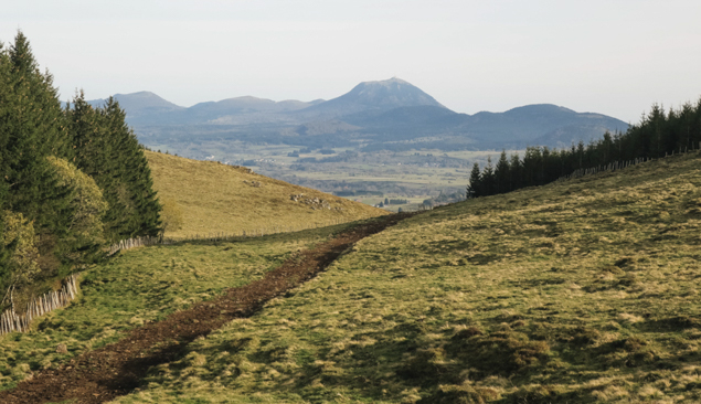 paysage Mont-Dore