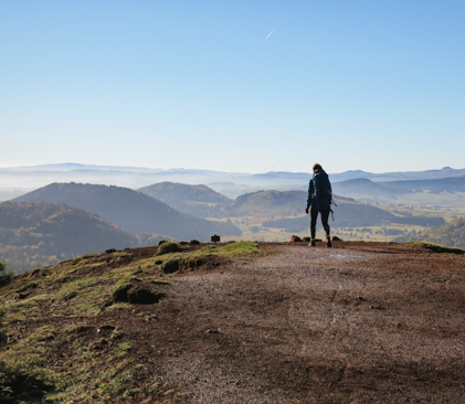 paysage du massif du sancy