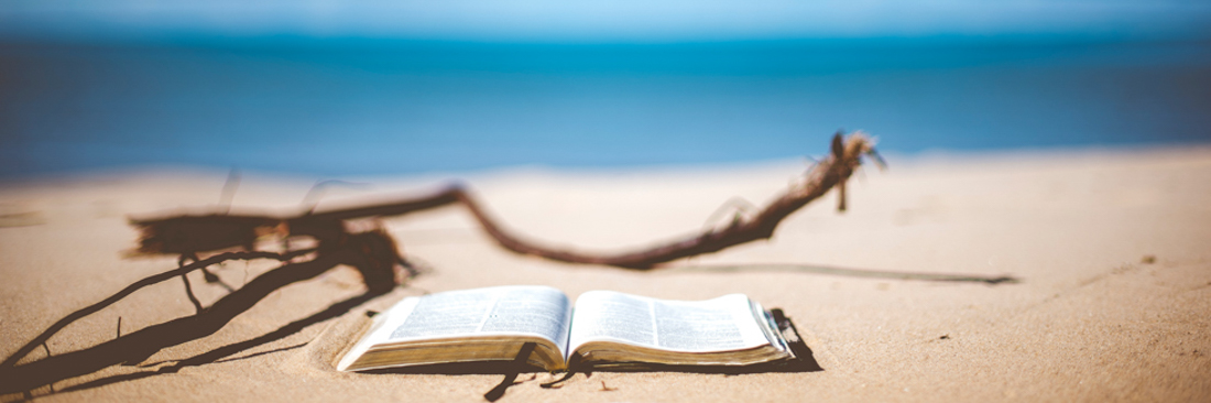 livre sur plage