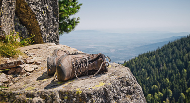 chaussures de randonnée