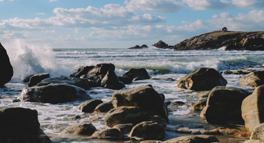 plage sauvage du quiberon