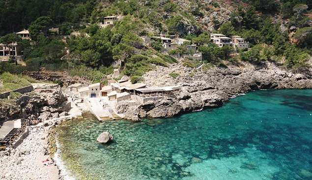 Calanque à Majorque