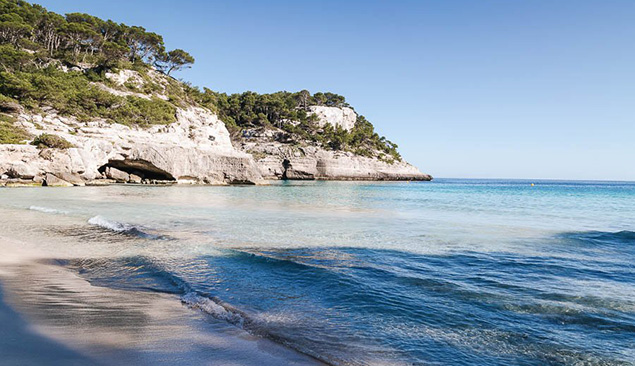 Plage à Minorque