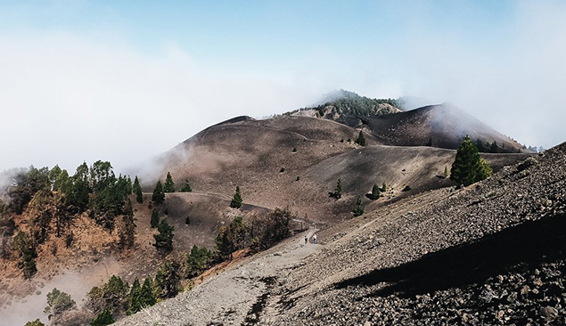 volcans à La Palma