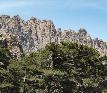 Aiguilles de Bavella en Corse