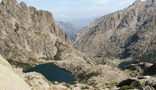 Lac et Montagne de Corse