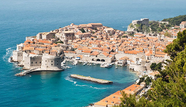 ville de Dubrovnik