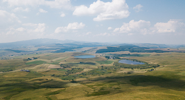 paysage vallée du sancy