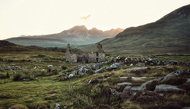 paysage de l'Irlande - Unsplash Tomas Robertson