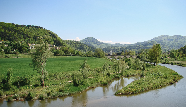 gorges sauvages de la loire