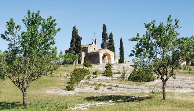monastère des alpilles