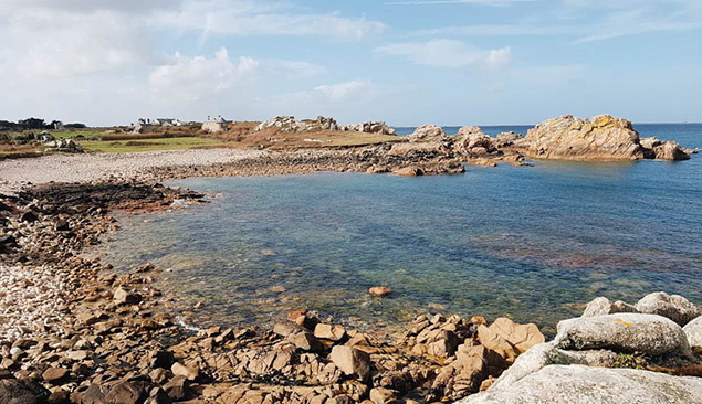 Ile de Bréhat en Bretagne