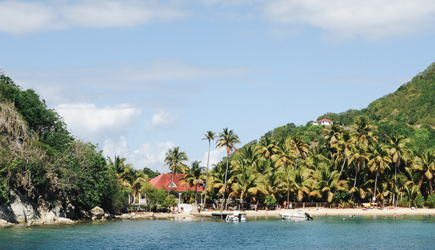 les saintes en guadeloupe