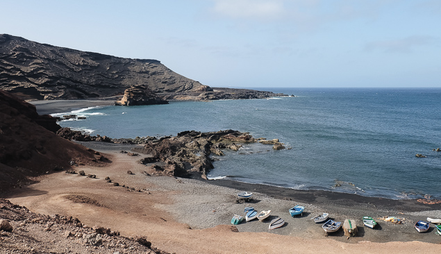 plage à lanzarote