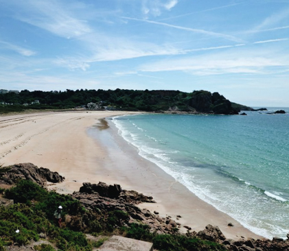 Plages des îles Anglo-Normandes