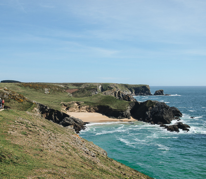 sentier cotier de belle-île-en-mer