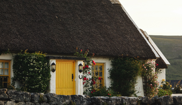 maison typique irlandaise