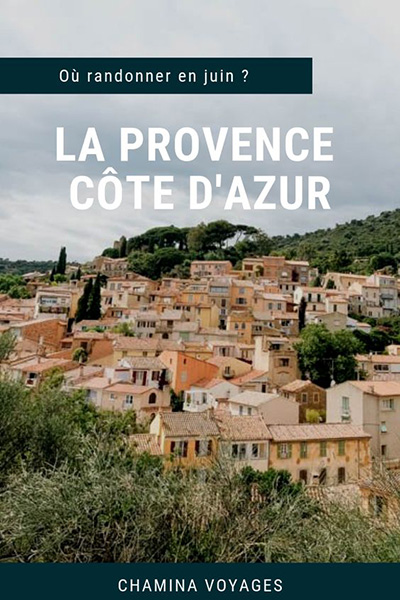 Randonner en juin en Provence