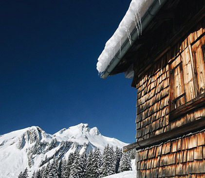 Chalet en Allemagne et Autriche