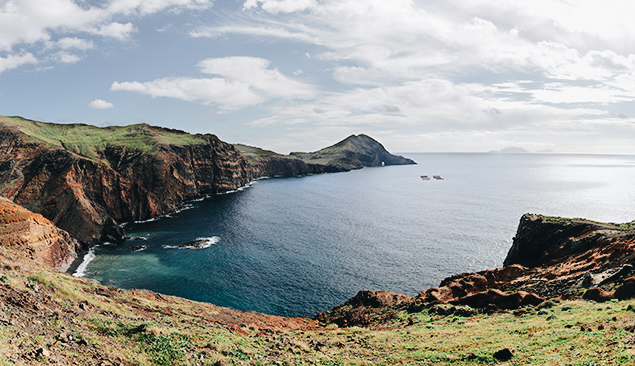 panorama côte de Madère