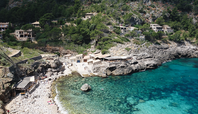 calanque de majorque