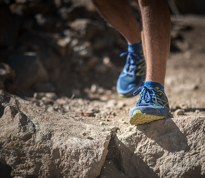 chaussures de trail