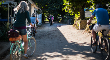 balade à vélo dans les iles anglo-normandes