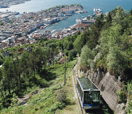 funiculaire de bergen