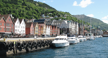 quartier de bryggen