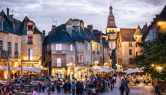 Sarlat dans le Périgord