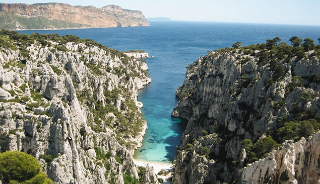 Les Calanques de Marseille